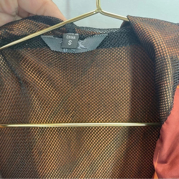 Fox Windbreaker Bomber Jacket - Picture 3 of 5